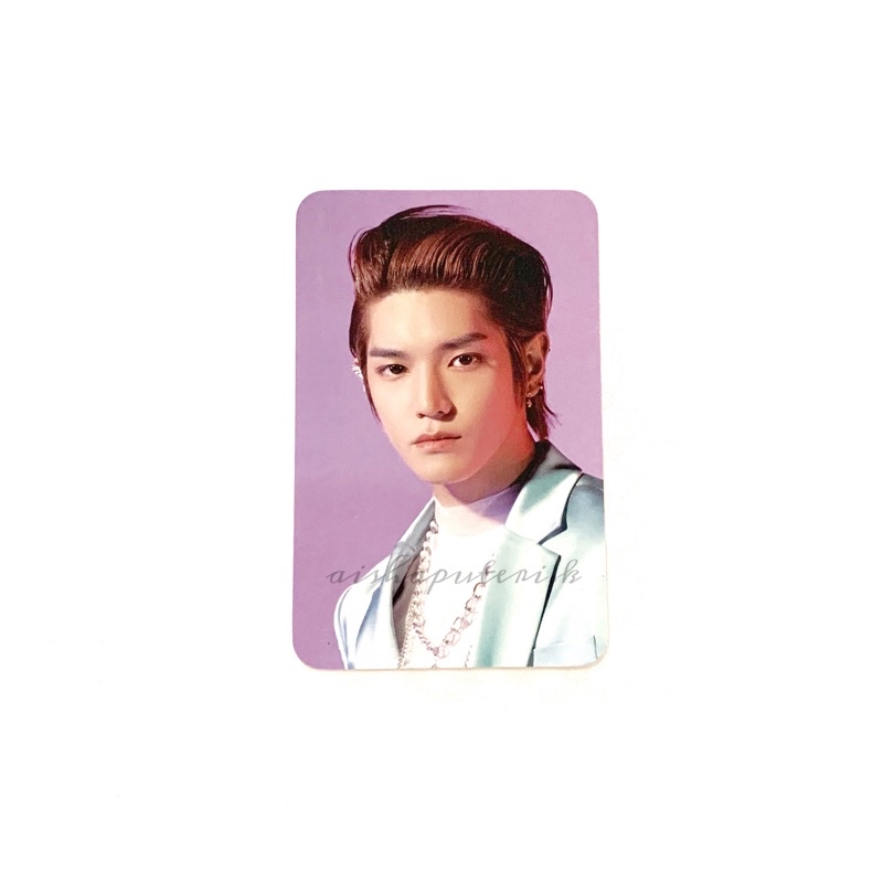 TAEYONG RESONANCE BEYOND LIVE KEYRING PHOTOCARD