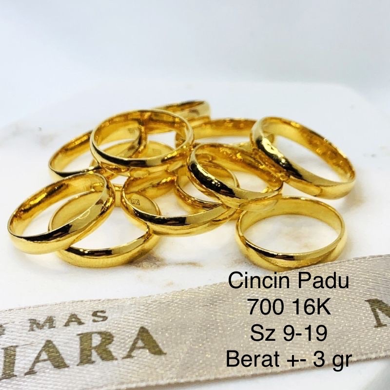 Emas padu cincin Gelang Tangan