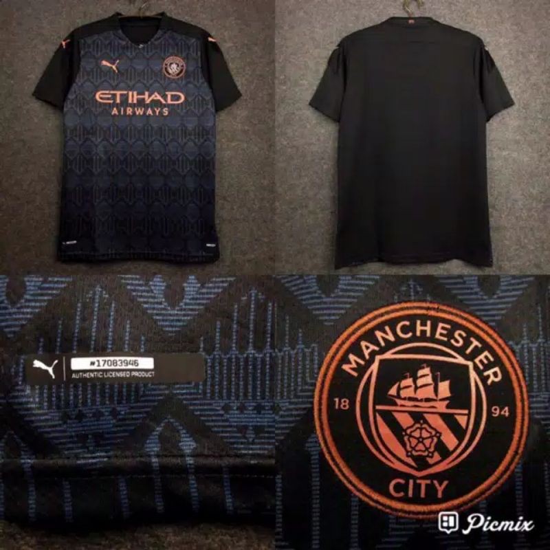 JERSEY BOLA CITY GRADE ORI 2020 2021