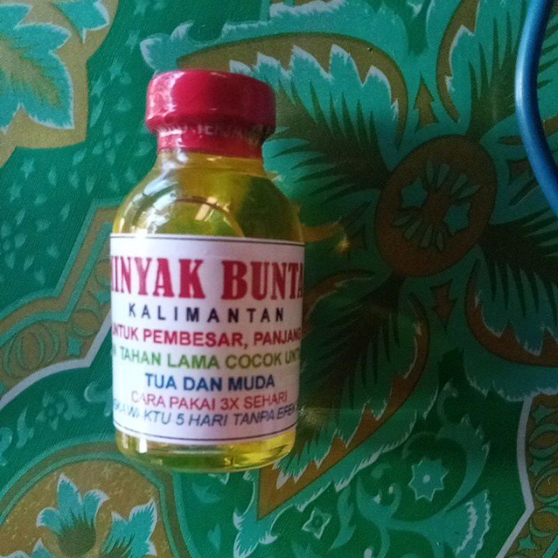 minyak buntal asli kalimantan