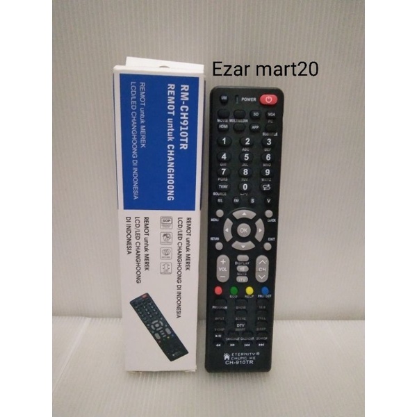 REMOTE REMOT TV LCD/LED CHANGHONG RM-CH910TR