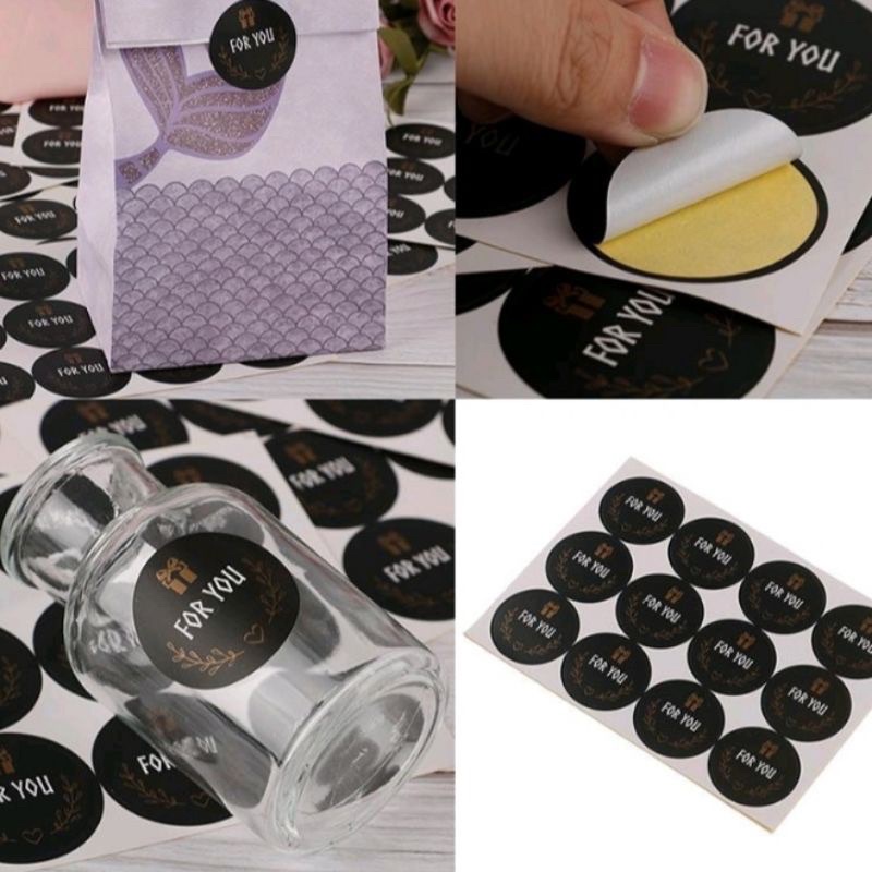 

Stiker Laber For You Hitam Tulisan 2 Variasi