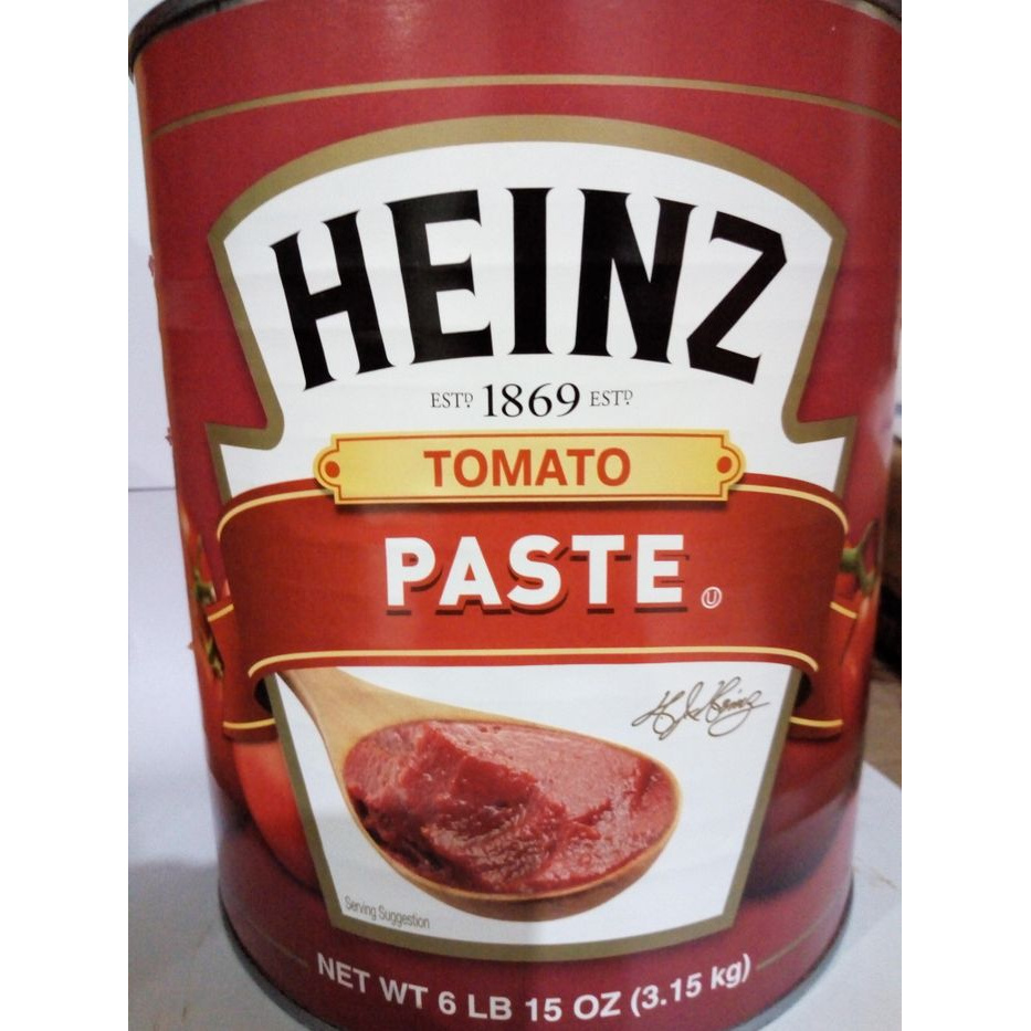 

Spesial - Heinz Tomato Paste