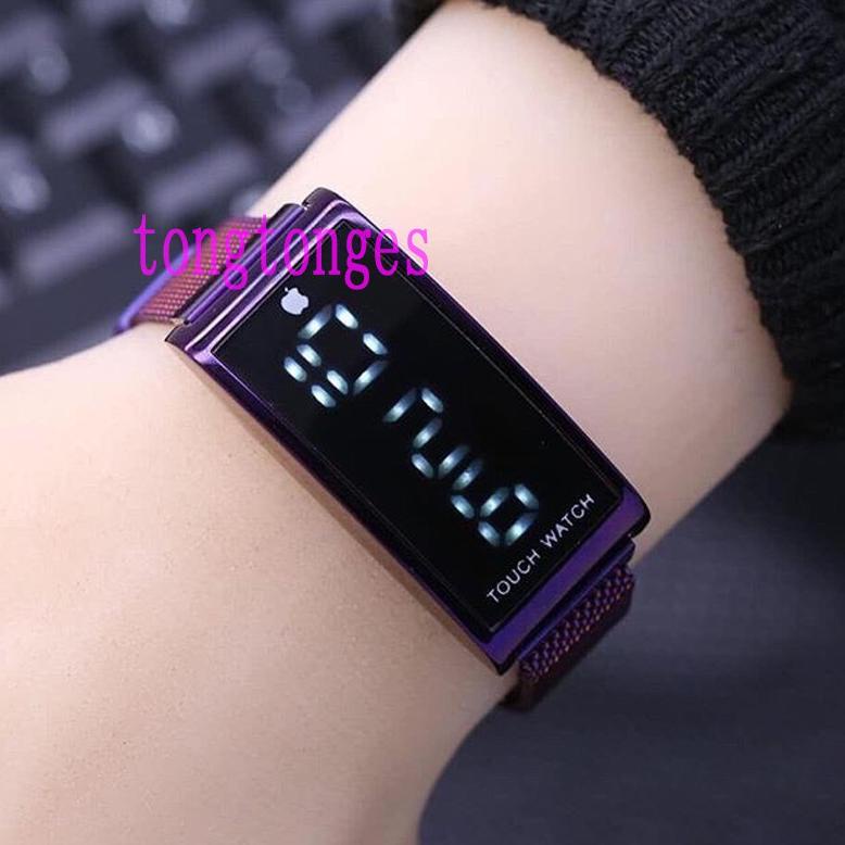 [PRODUK ABPJ8] ✅[COD] JAM TANGAN WANITA DIGITAL MAGNET TOUCH WATCH TMG