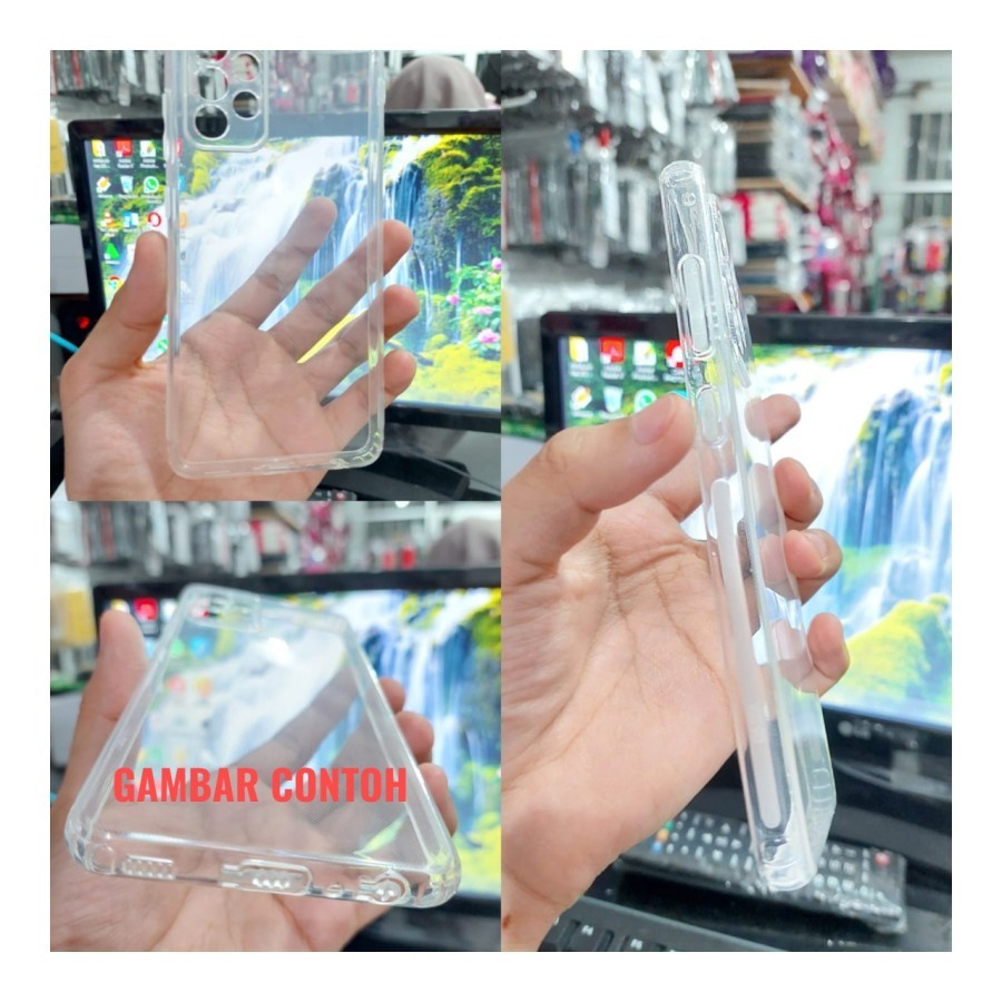 Transparan Soft Case Protection Camera Xiaomi Poco M4 Pro 4G 6.43&quot; TPU ANTI SELIP