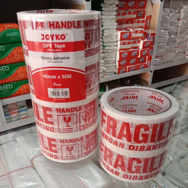 

Joyko Opp Tape/Pita Perekat/Lakban Paket/Selotip