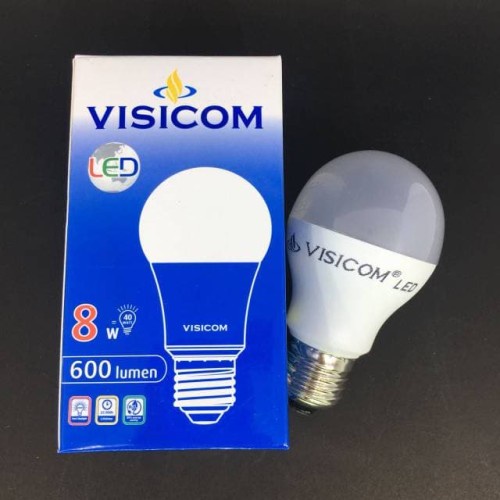 LAMPU BOHLAM VISICOM LEDBULB 8W 8WATT E27