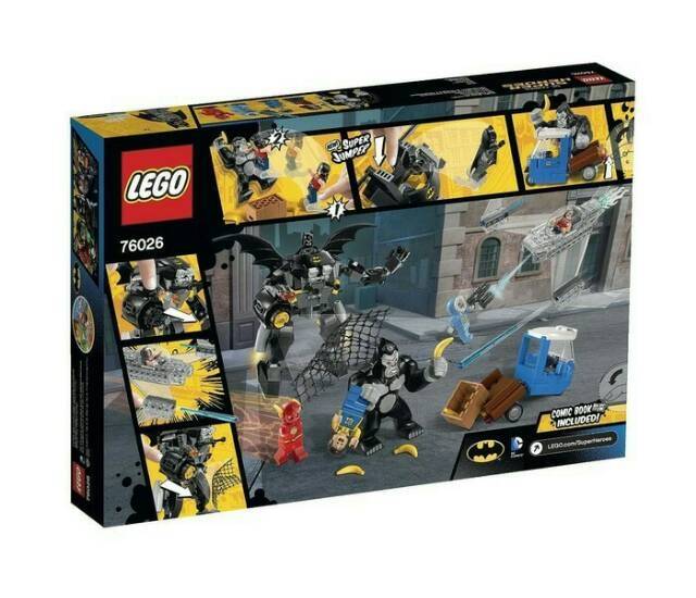 LEGO 76026 Superheroes Gorilla Grodd Goes Bananas