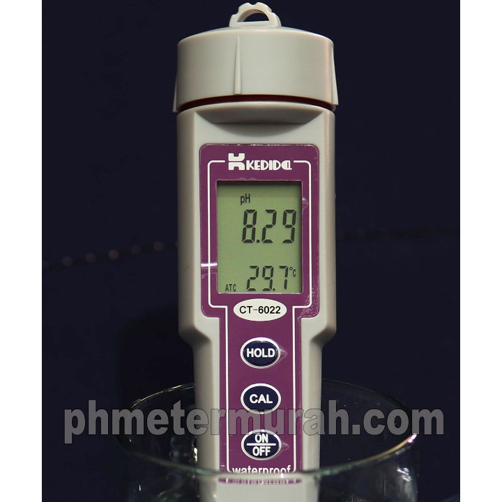 phmeter CT6022 ph meter ct-6022 ct-6022 akurasi tinggi murah