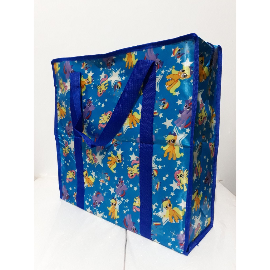 TAS KANTONG TAS LAUNDRY BERMOTIF TANGGUNG TINNGI SIZE 48cm x 46cm x 18cm