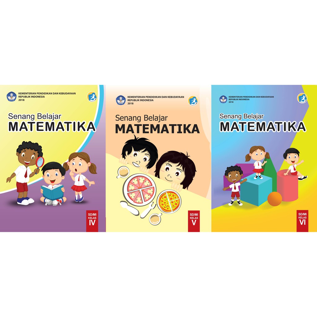 BUKU PAKET MATEMATIKA SD Kurikulum 2013 Kelas 4 5 6