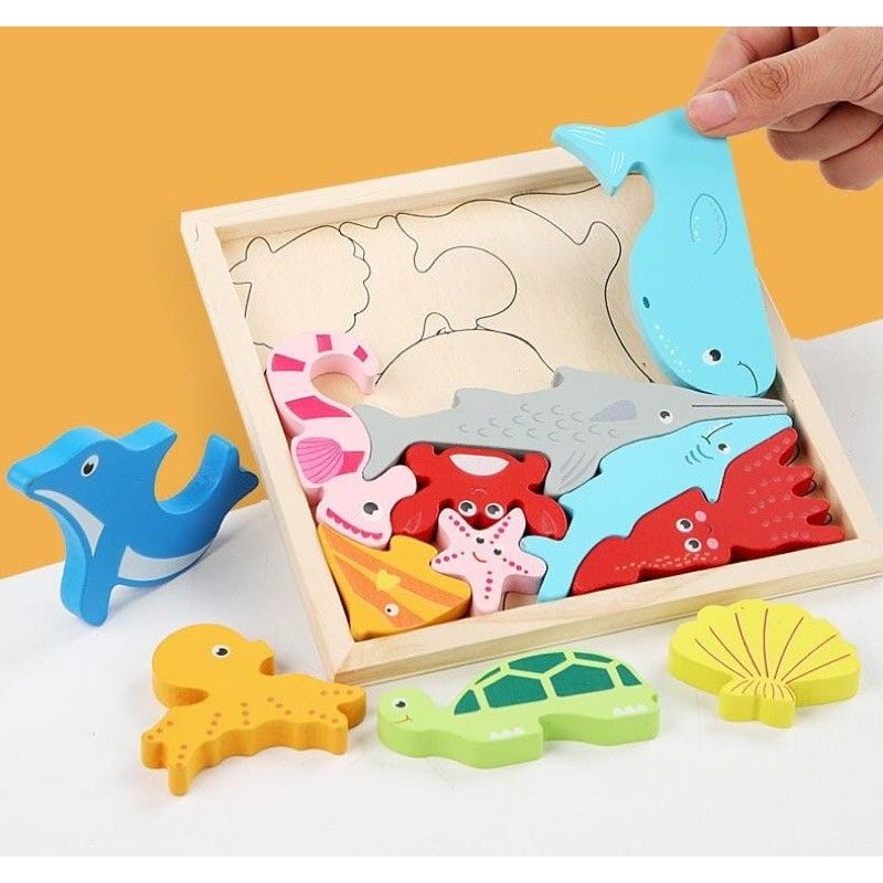 PUZZLE TETRIS 3D/PUZZLE KAYU-6