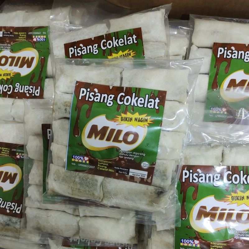 

pisang coklat Milo 10pcs