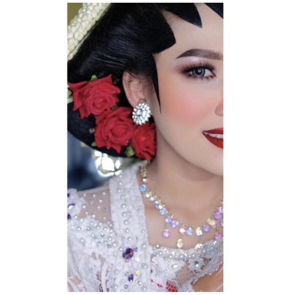 Tusuk Konde Bentuk Mawar - Bridal Crown - Hair Accesories