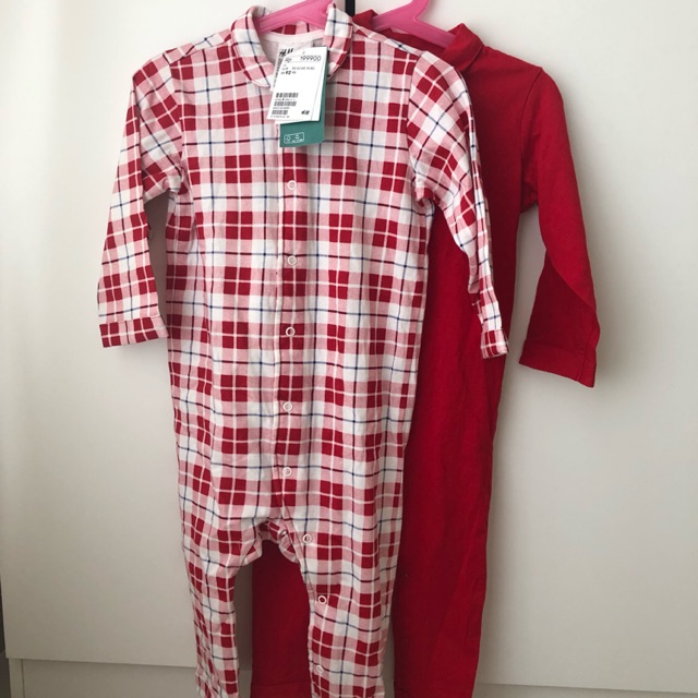 H&M sleepsuits, baju tidur, baju tidur anak, piyama, piyama anak, HNM, HM