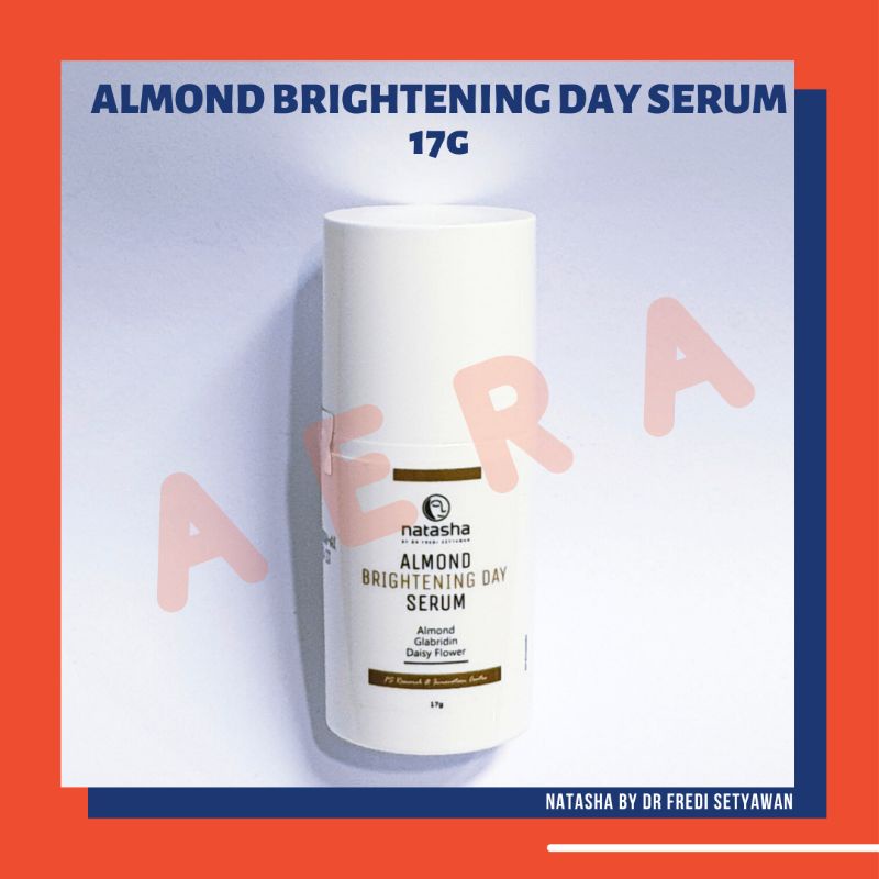 NATASHA SERUM ALMOND 17gr/SERUM PENCERAHAN/SERUM NATASHA