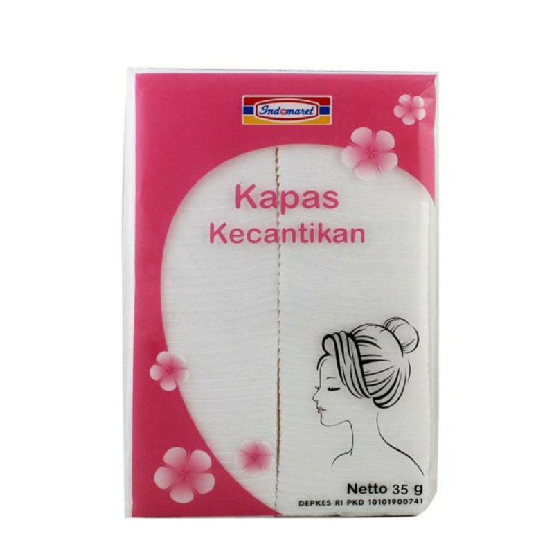 Kapas kecantikan INDOMARET 35 G