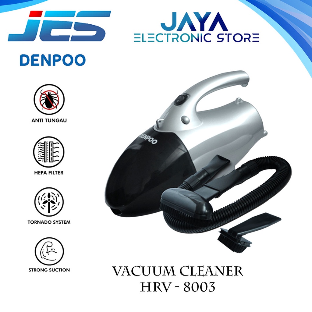 Denpoo Vacuum Cleaner HRV 8003