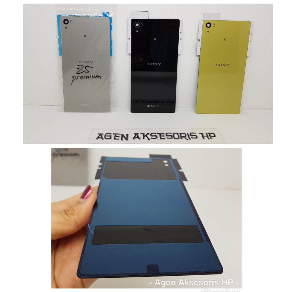 Back Cover Sony Xperia Z5 Plus 5.5 inchi BackDoor Sony Z5 Premium Housing Cover Tutup Belakang HP