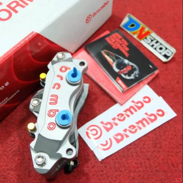 KALIPER BREMBO 4PISTON 2PIN GRADE A10