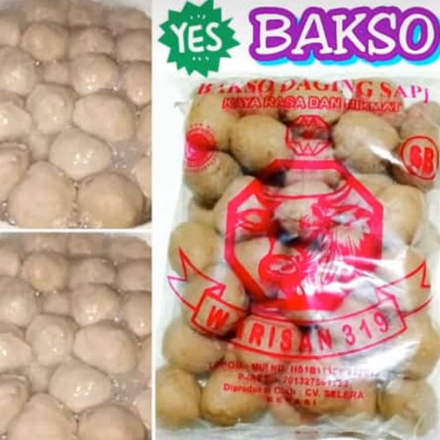 

Bakso Sapi Warisan 319 Premium
