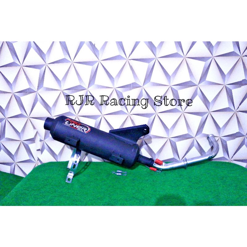 Knalpot Tsukigi Pro Liner Beat, Vario 110, Vario 125, Vario 150, Mio J, Mio Soul, Soul GT, Scoopy