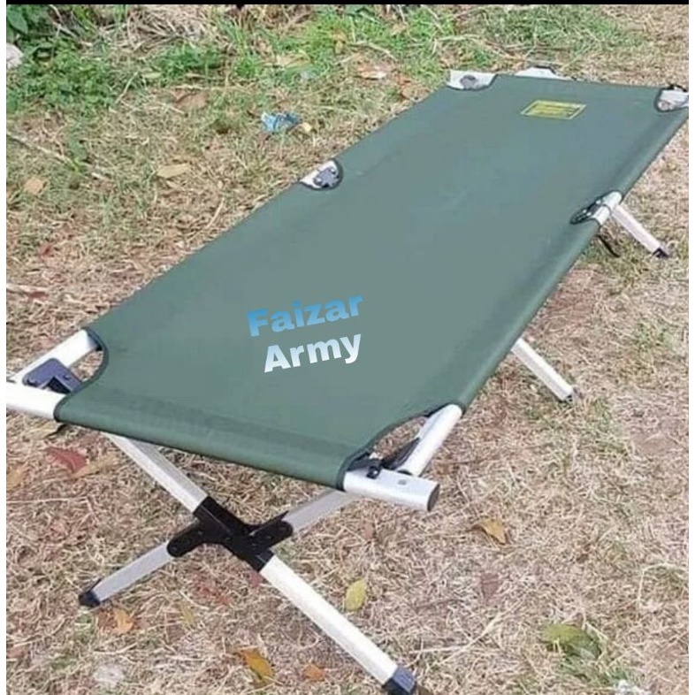 KAIN VELBED/ DAUN VELBED MODEL ALUMUNIUM