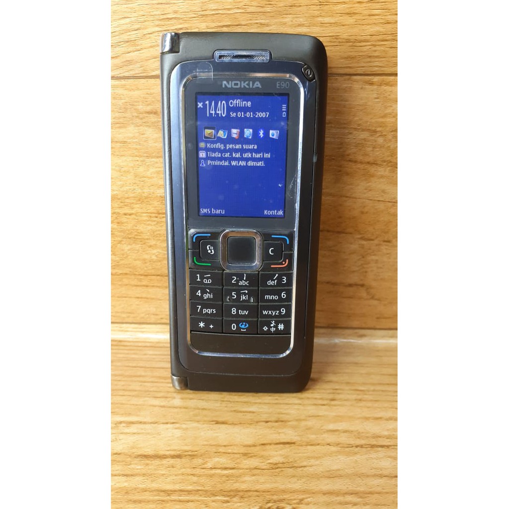 Handphone Nokia E90 Communicator Not 9210 9110 Or 9500