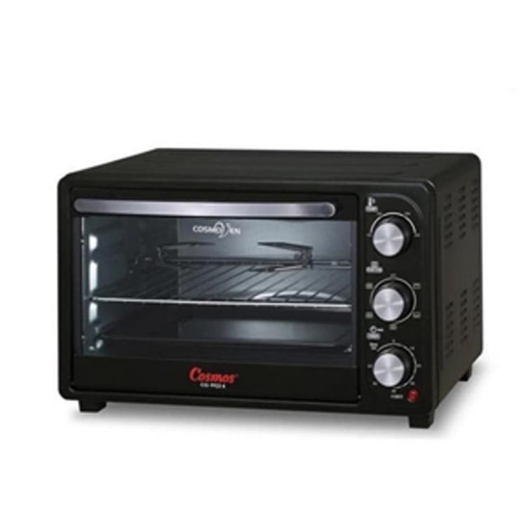 Oven Listrik Cosmos 23 Liter CO-9923 | Oven Cosmos CO9923 Hitam