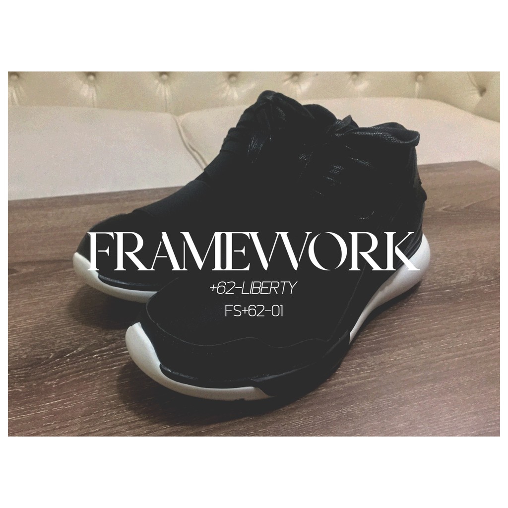 FS+62-01 (Adidas Y3 Qasa High Wanna be)