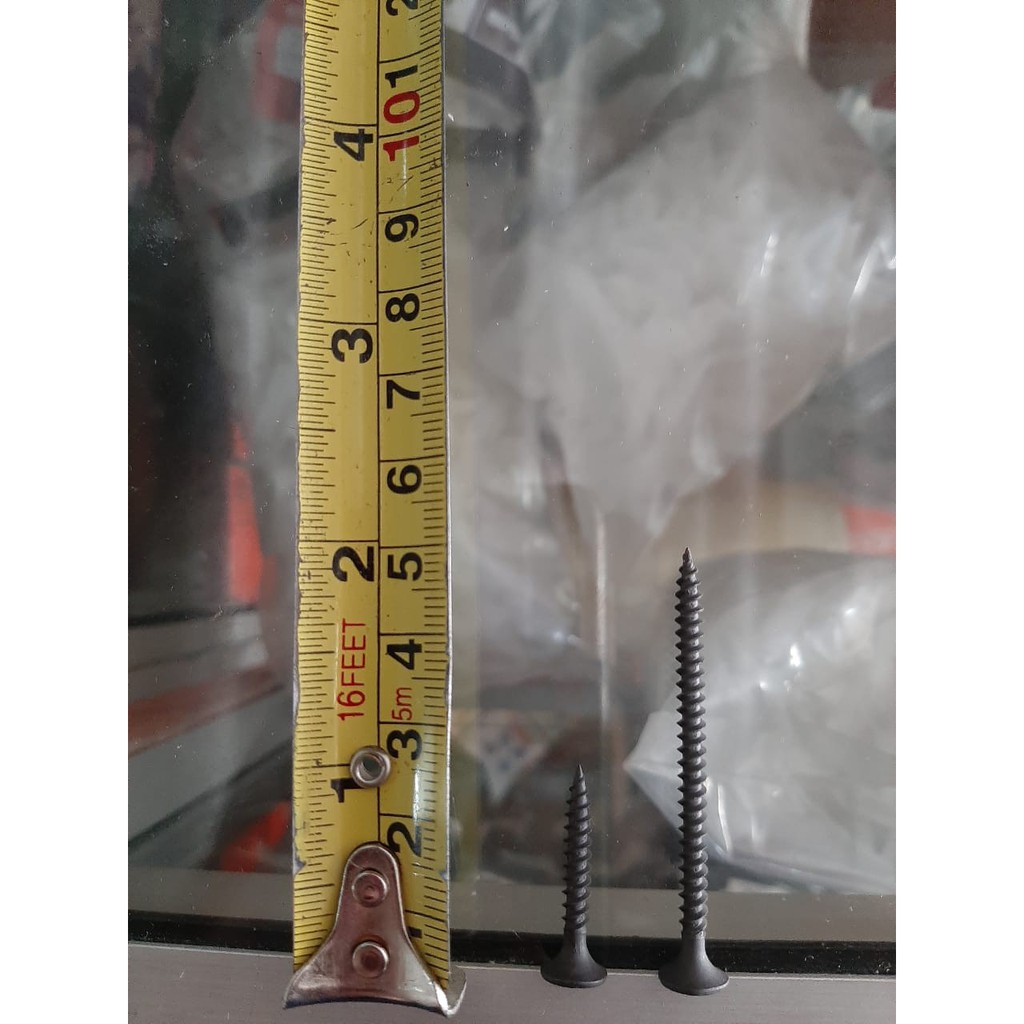 (1 pcs) - 6x2" (5 cm) - Sekrup Gypsum/GRC - SUNRAY