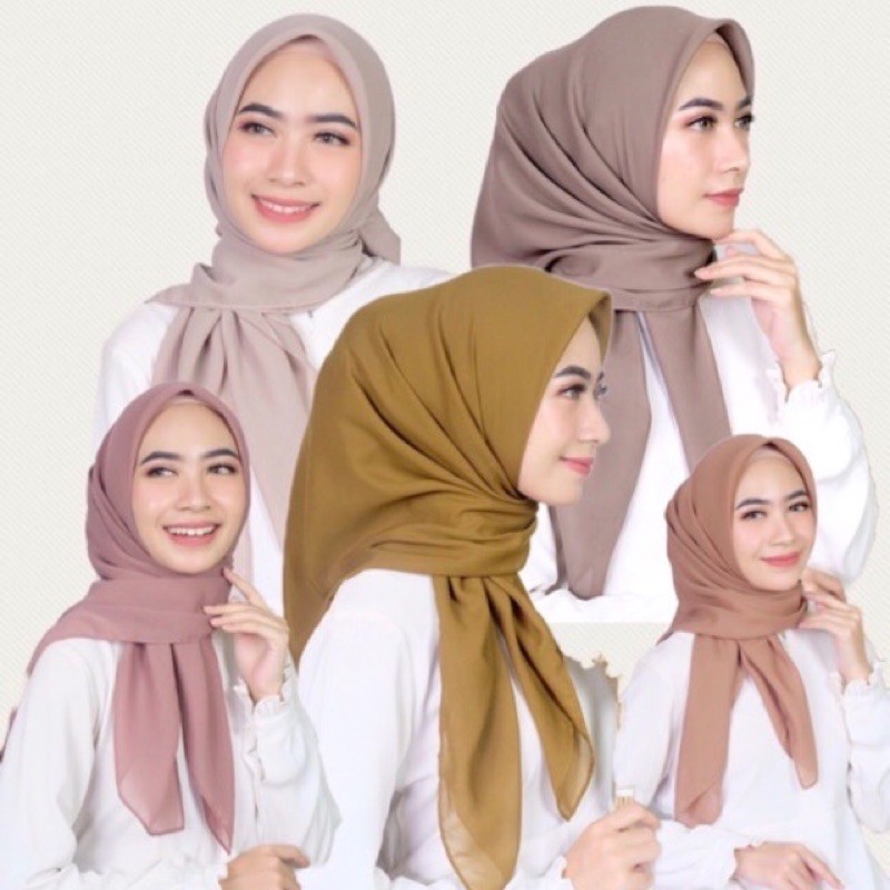 fatun hijab segi 4 Rachel vennya