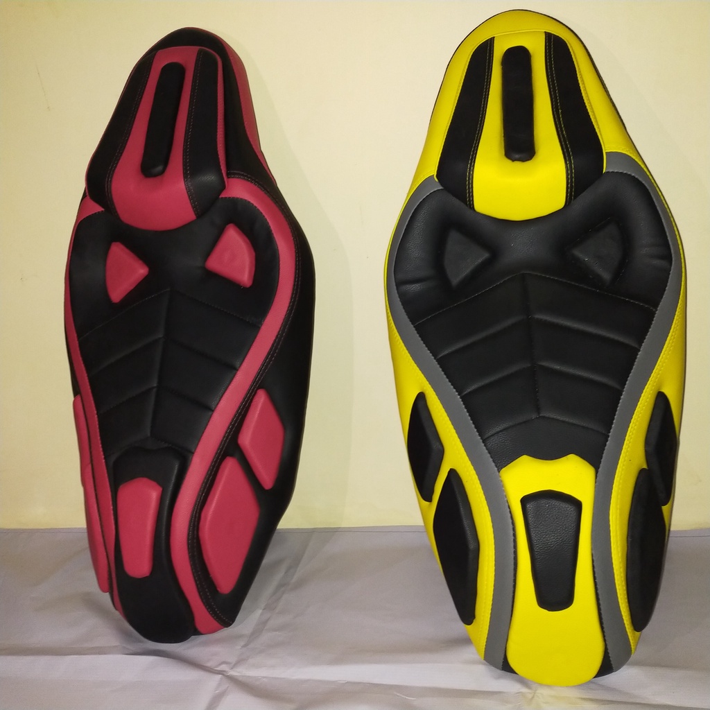 KULIT JOK SUPRA X 125 MBTECH ORIGINAL /SUPRA FIT CUSTOM MODEL PREDATOR