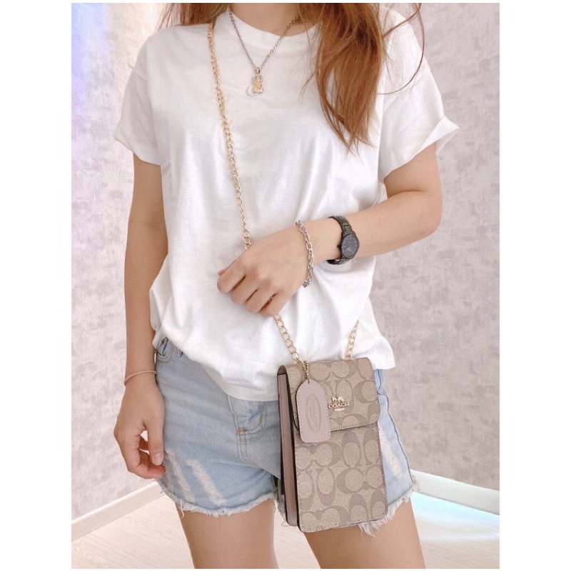 SLINGPHONE COACH, tas hp, tas kecil COACH, tas kondangan, slingbag, tas wanita