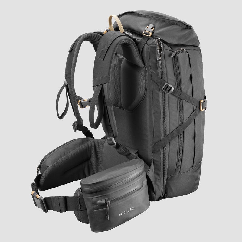 FORCLAZ Tas Pinggang Hiking Waterproof Unisex