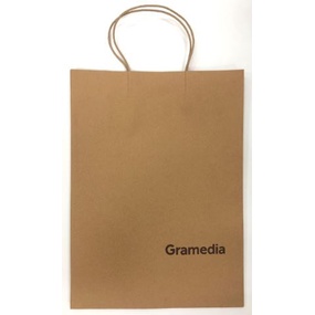 

Gramedia Batam - paper bag kraft large