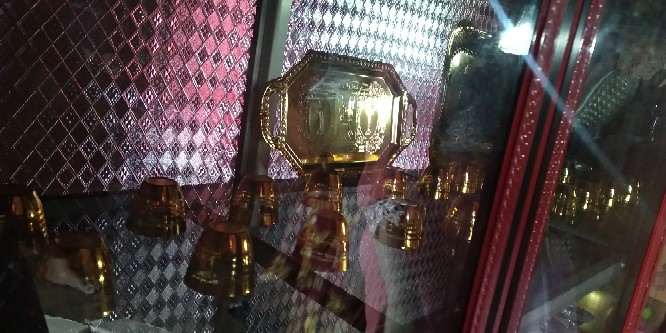 Nampan Arab Star 2 / Souvenir Haji Umroh