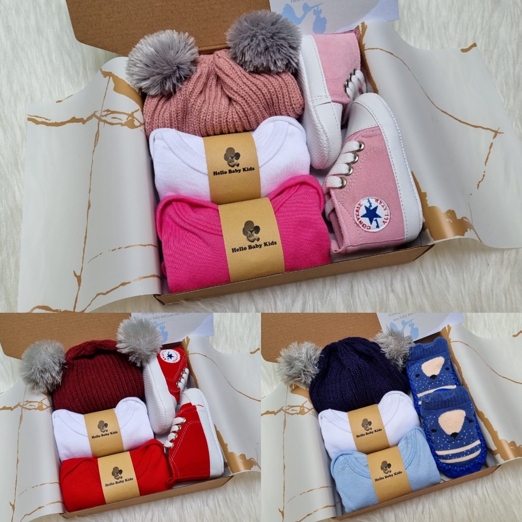 Hello Baby Kids - Hampers Bayi / Baby Hampers Premium Kado Bayi Baru Lahir Baby Gift Kado Lahiran