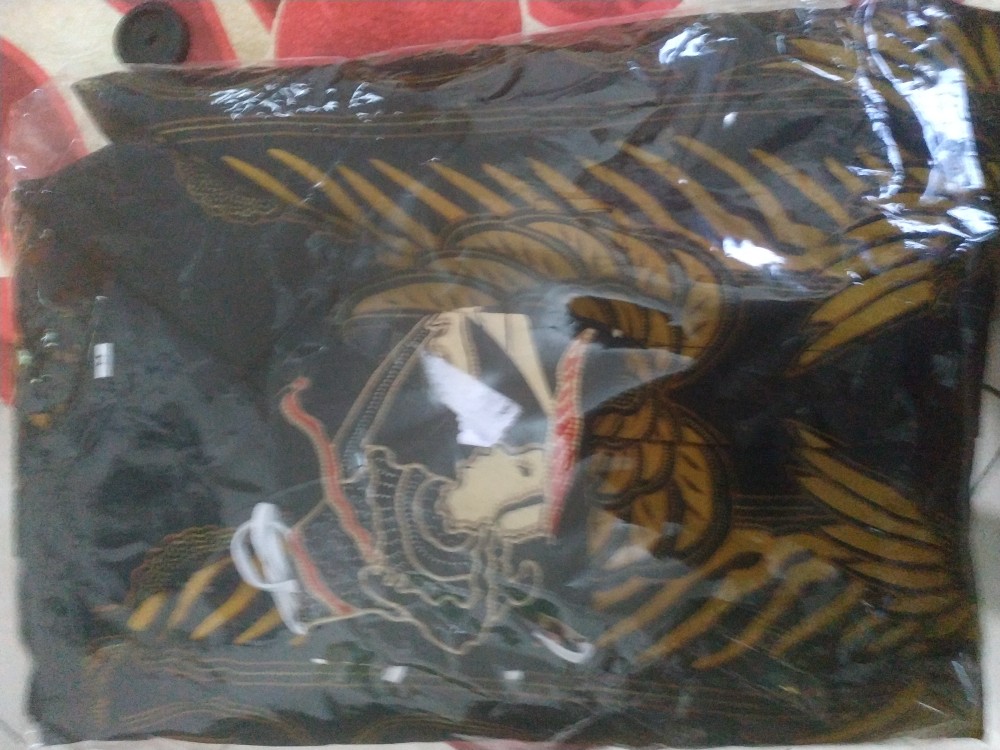 Batik Pria Wirabumi Sogan Full Furing Katun Halus Ori Solo