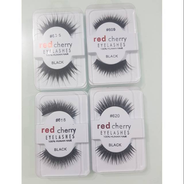 Bulu Mata Red Cherry