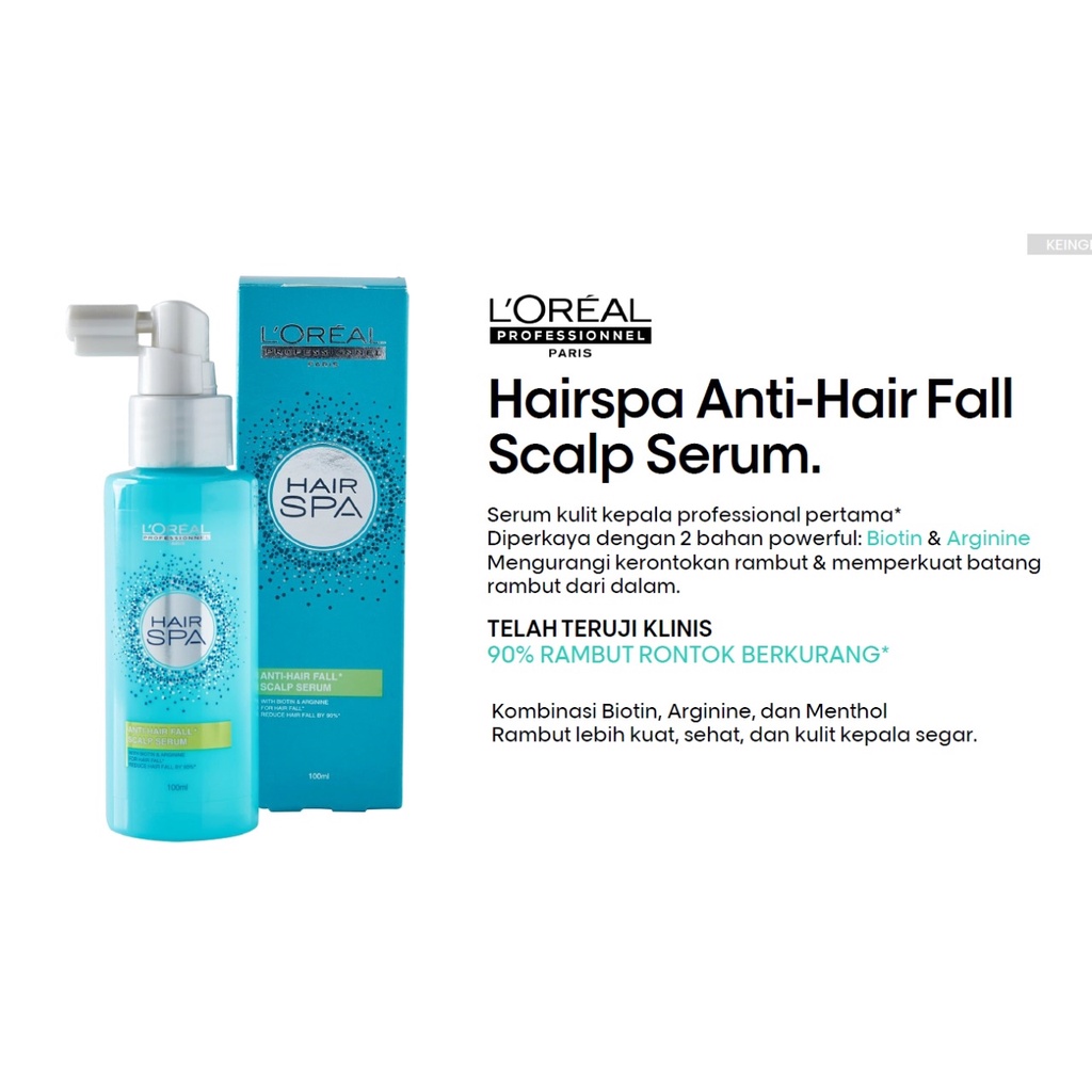 Loreal Prof Hairspa Anti-Hair Fall Scalp Serum