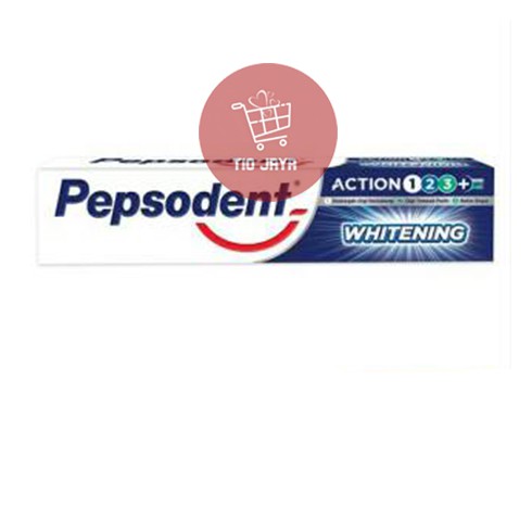 Pepsodent Pasta Gigi Whitening 75gr/190gr