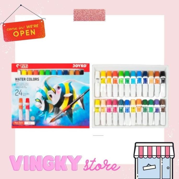 

Cat Air Titi 24 Warna Isi 6ml