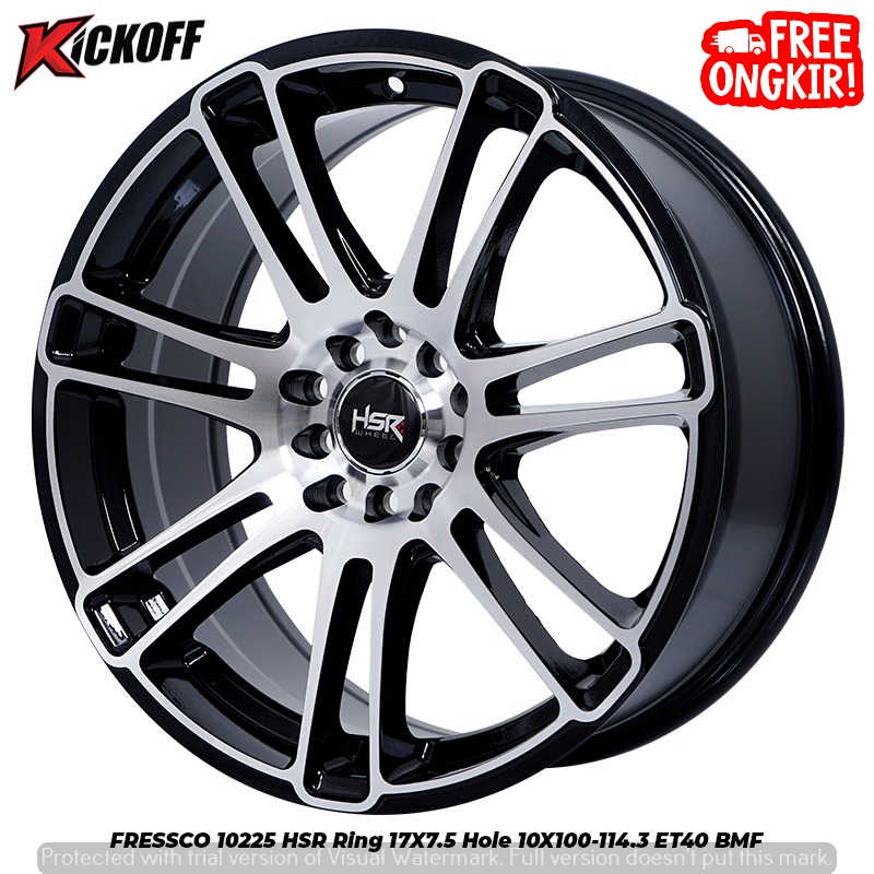 VELG MOBIL RING 17 FRESSCO HSR UNTUK SERENA ERTIGA STREAM ALTIS ERTIGA INNOVA DLL