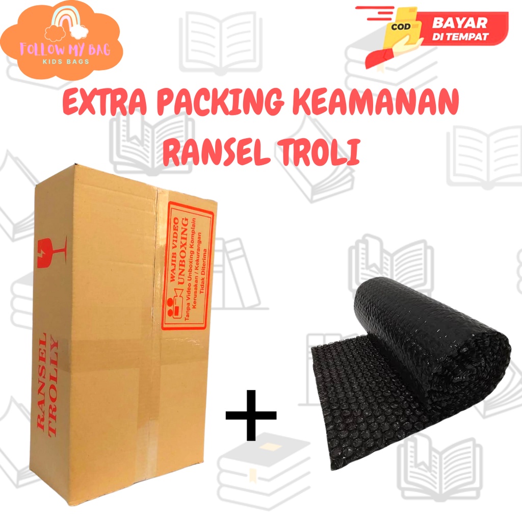 

EXTRA Kardus / Bubble / Fragile Tambahan Safety Pengiriman