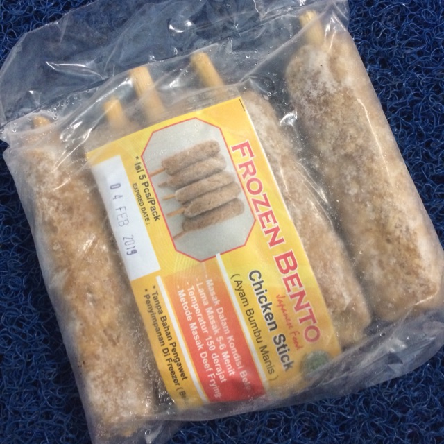 

SUPPLIER CHICKEN STICK BENTO - FROZEN JAKARTA