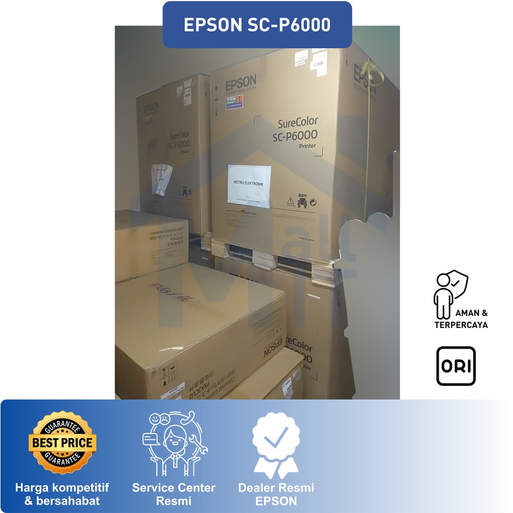 PRINTER EPSON SURECOLOR SC- P6000 P6000 P-6000 SC-P6000 SCP6000 GARANSI RESMI EPSON