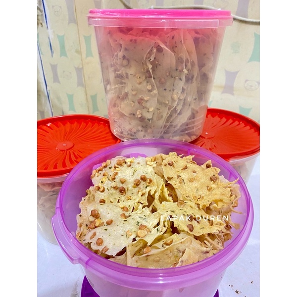 

Ay00! (TERLARIS) Peyek Kacang & Rebon