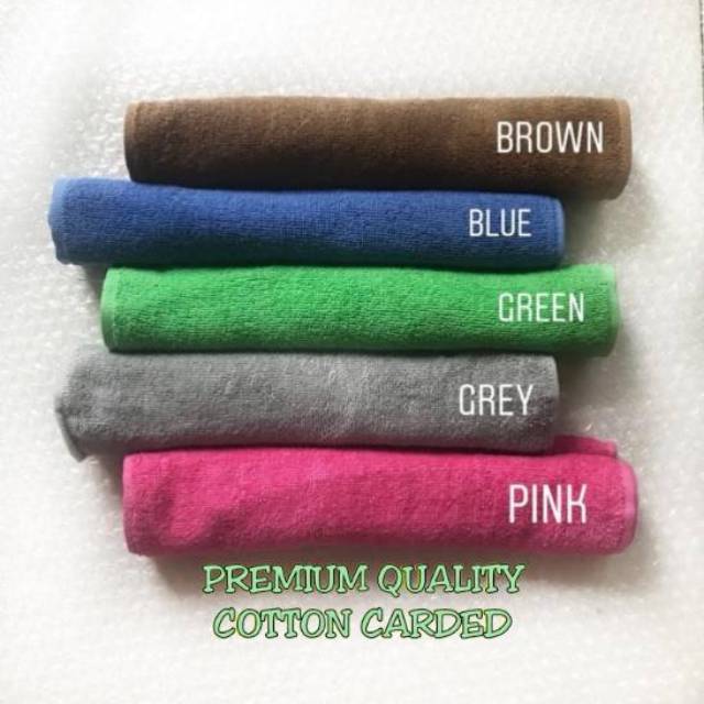 HANDUK MUKA SPORT GYM RUNNING YOGA KATUN HALUS HANDUK KECIL