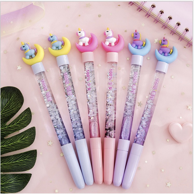 PULPEN GLITER SANRIO